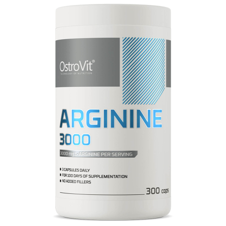 OstroVit - Arginine 1000 mg, OstroVit, 300 capsules