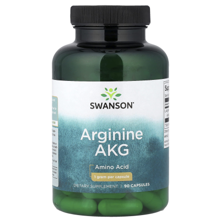 Swanson - Arginine AKG, 1000 mg, Swanson, 90 capsule SWU341