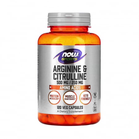 AMINO ACIDS - arginine-citrulline-now-foods