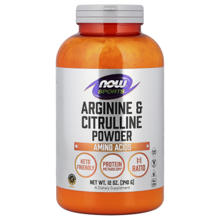 Now Foods - arginine-citrulline-powder-now-foods