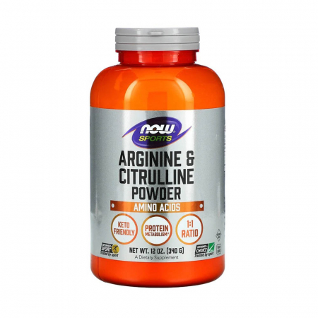 AMINO ACIDS - arginine-citrulline-powder-now-foods