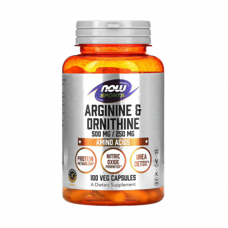 AMINOACIZI - arginine-ornithine-now-foods