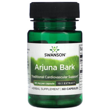 AFECTIUNI CARDIACE - arjuna-bark-extract-500mg-swanson