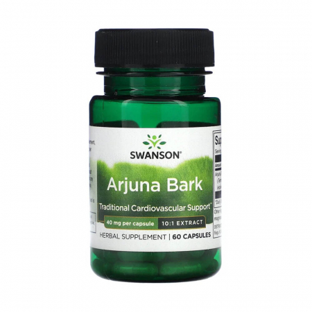 AFECTIUNI CARDIACE - arjuna-bark-extract-500mg-swanson