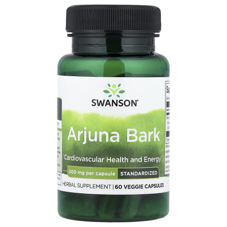 AFECTIUNI CARDIACE - arjuna-bark-extract-500mg-swanson