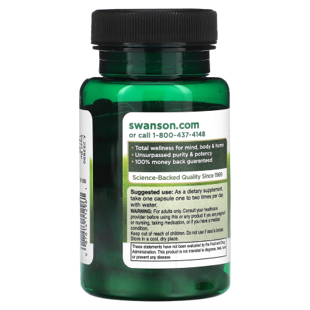 Aronia Black Chokeberry Fruit, 400 mg, Swanson, 60 capsule SW1296 [2]