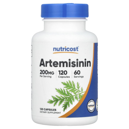 Artemisinin Extract, 100 mg, Nutricost, 120 capsules [0]