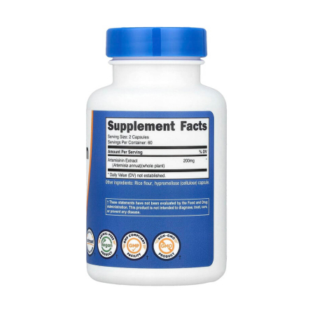Artemisinin Extract, 100 mg, Nutricost, 120 capsule [1]
