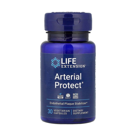 Life Extension - Arterial Protect, Life Extension,  30 capsules