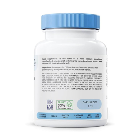 Ashwagandha Extra, 400mg, Osavi, 60 capsules [2]