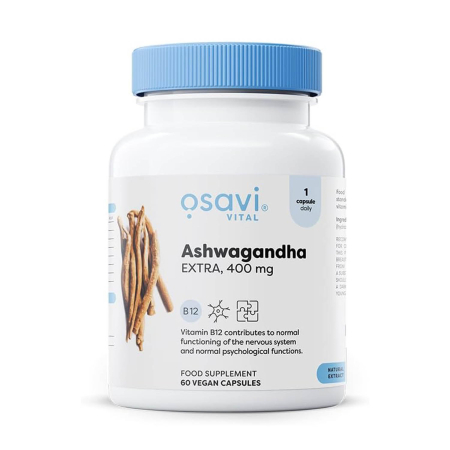 Osavi - Ashwagandha Extra, 400mg, Osavi, 60 capsule