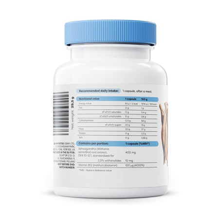 Ashwagandha Extra, 400mg, Osavi, 60 capsules [1]