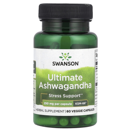 Hormonal Stimulants - ashwagandha-ultimate-ksm-66-swanson