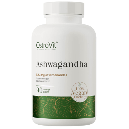 OstroVit - Ashwagandha Root Extract, 375 mg, OstroVit, 90 tablete