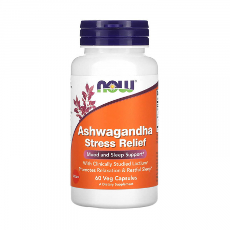 Now Foods - ashwagandha-stress-relief-now-foods