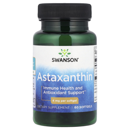 SANATATEA CREIERULUI - astaxanthin-4mg-swanson