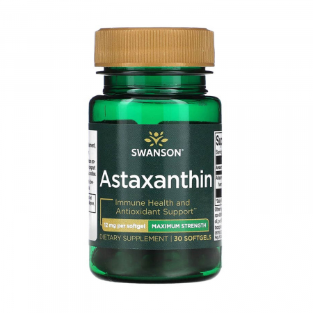 Astaxantina - astaxanthin-Maximum-Strength-swanson