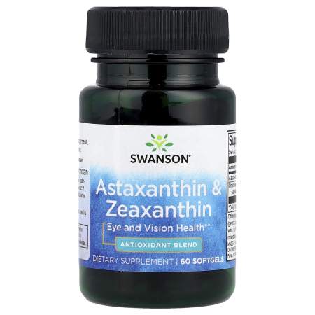 SANATATEA CREIERULUI - astaxanthin-zeaxanthin-swanson