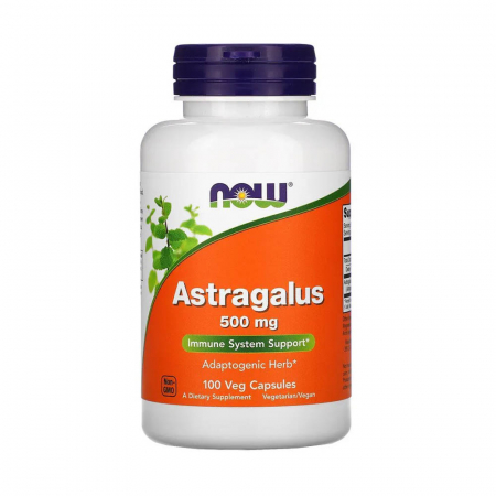 Astragalus Root, 500 mg, Now Foods, 100 capsule