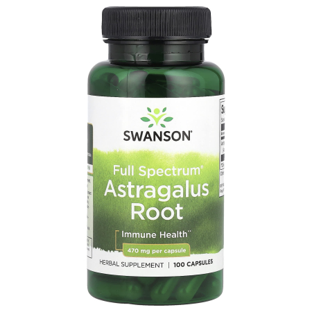Supplements from A to Z - astragalus-root-full-spectrum-470mg-swanson
