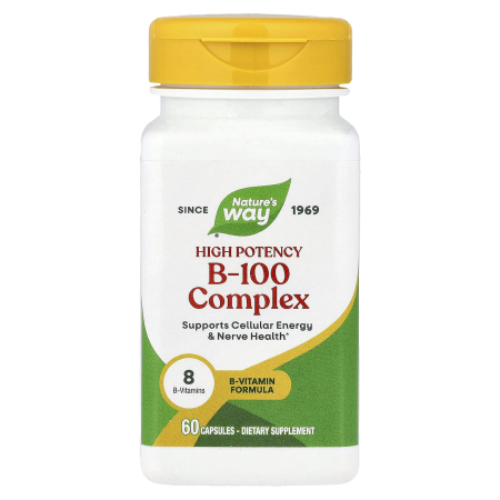 VITAMINE - b-100-complex-natures-way