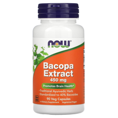 Now Foods - bacopa-monnieri-extract-now-foods