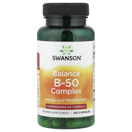 Multivitamine - balance-b-200-complex-swanson