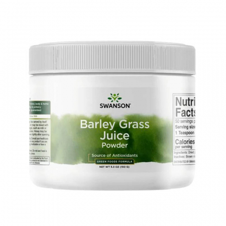 IMUNITATE CRESCUTA - barley-grass-juice-powder-swanson