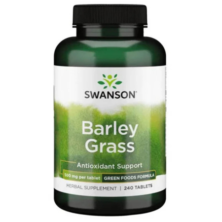 SANATATEA PIELII - barley-grass-tabs-swanson