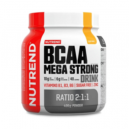 Pre-Workout - bcaa-mega-strong-drink-nutrend