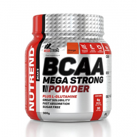 Nutrend - bcaa-mega-strong-powder-nutrend