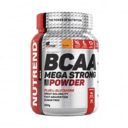 AMINO ACIDS - bcaa-mega-strong-powder-nutrend