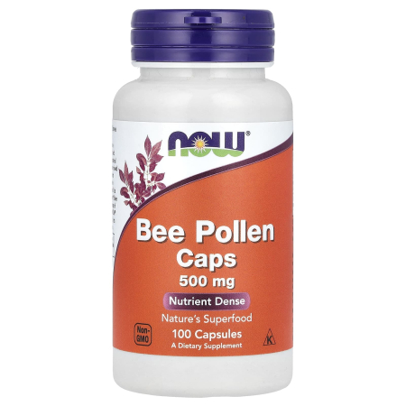 Now Foods - bee-pollen-caps-now-foods