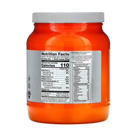 Beef Bone Broth, NOW Foods, 544g [1]