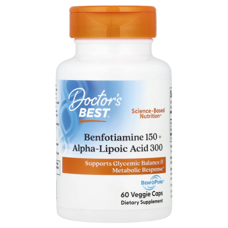 Doctor's Best - benfotiamine-alpha-lipoic-acid-doctors-best