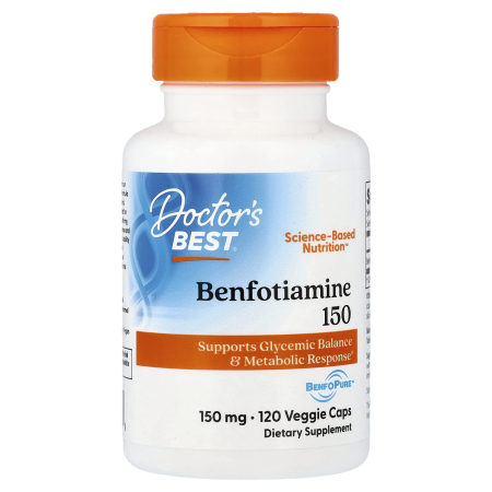 Doctor's Best - benfotiamine-benfopure-doctors-best