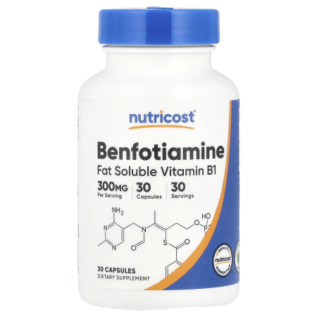 Nutricost - benfotiamine-nutricost