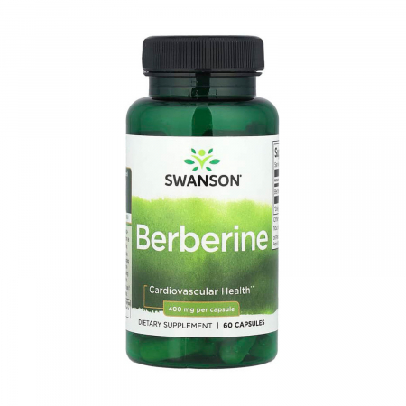 ECHILIBRU HORMONAL - berberine-400mg-swanson