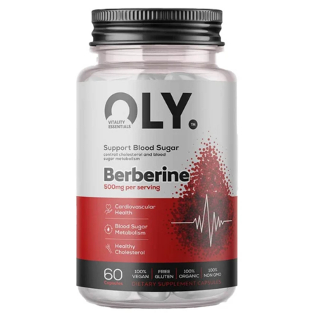 Berberina - berberine-oly