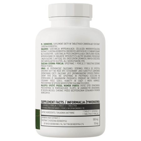 Berberine, 500 mg, OstroVit, 90 tablets [2]