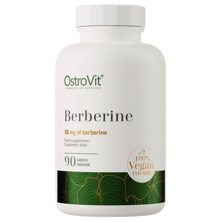 OstroVit - Berberine, 500 mg, OstroVit, 90 tablets