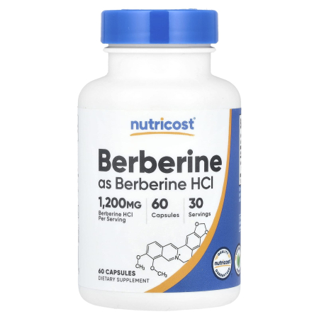 Nutricost - berberine-hci-nutricost