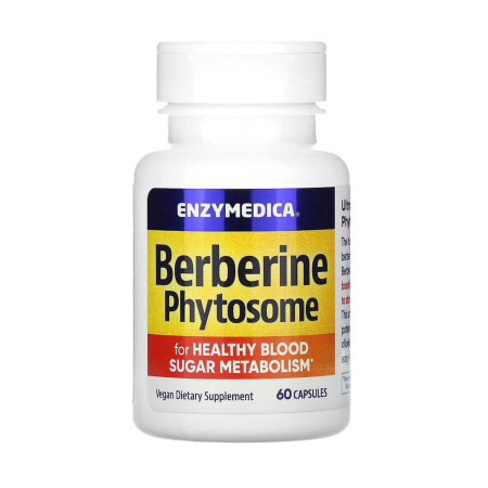 Berberine Phytosome, Enzymedica, 60 capsule [2]