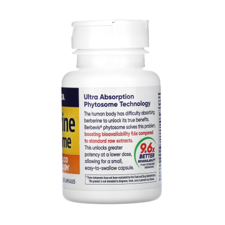 Berberine Phytosome, Enzymedica, 60 capsule [3]