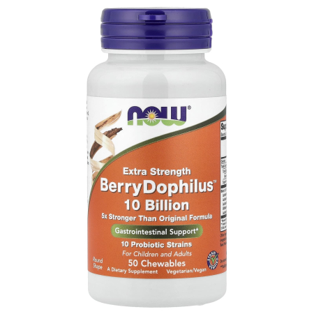 Now Foods - berry-dophilus-10-billion-now-foods