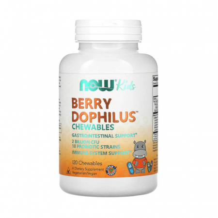 PROBIOTICE - berry-dophilus-kids-now-foods