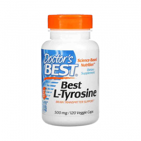 Tirozina - best-l-tyrosine-500mg-doctors-best