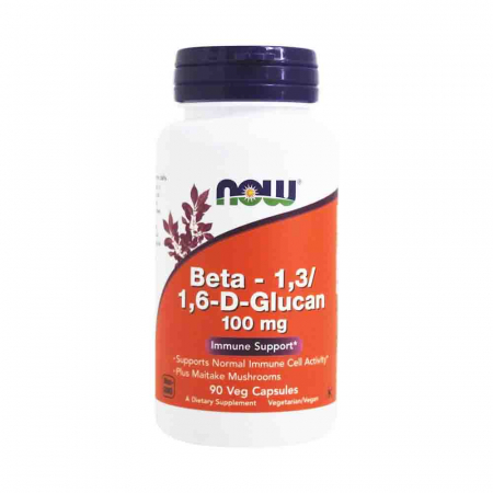 SANATATEA HEPATICA - beta-d-glucan-100-mg-now-foods
