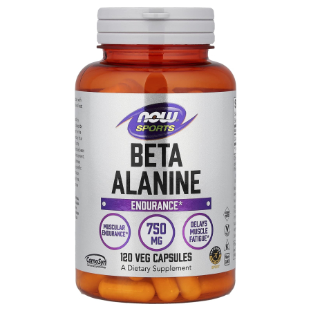 Pre-Workout - beta-alanine-750mg-now-foods