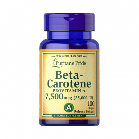 Beta-Caroten - beta-carotene-puritans-pride